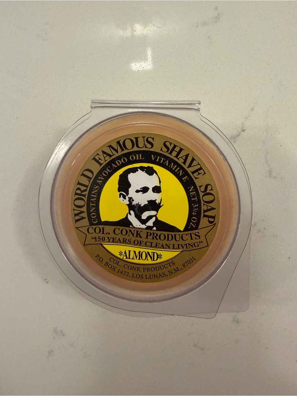Col. Conk Shave Soap - Almond